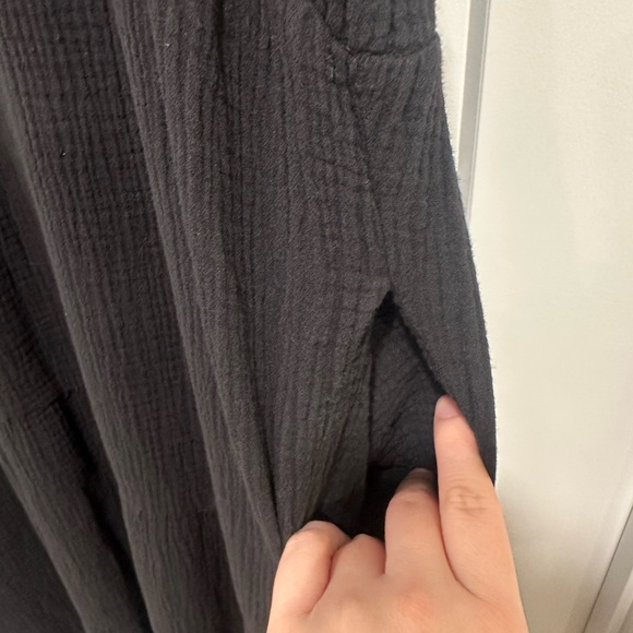 Impressions Black Maxi Dress - Picture 7 of 8